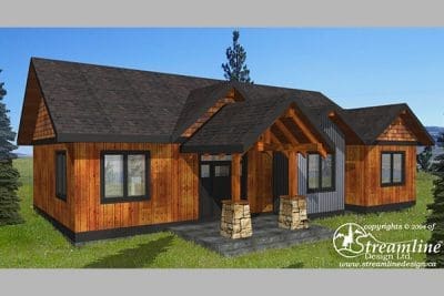 Hart’s Desire Log Home