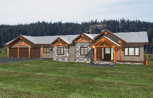 Hart’s Desire Log Home