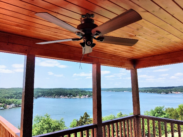 Widdowson log home construction photo 22