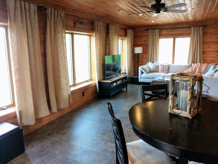 Hart’s Desire Log Home