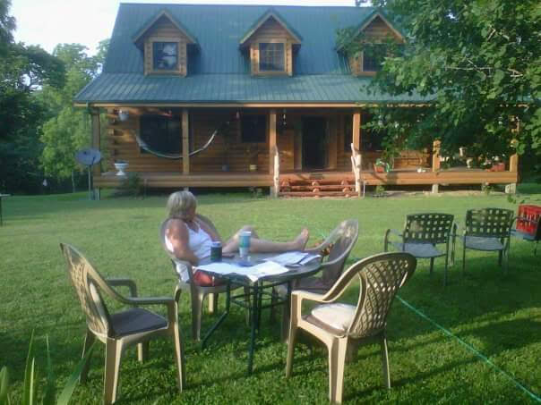 Hart’s Desire Log Home