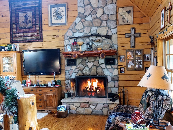 Hart’s Desire Log Home