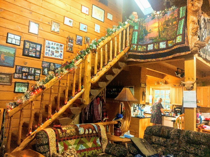 Hart’s Desire Log Home