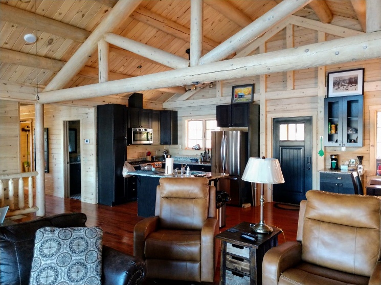 Hart’s Desire Log Home