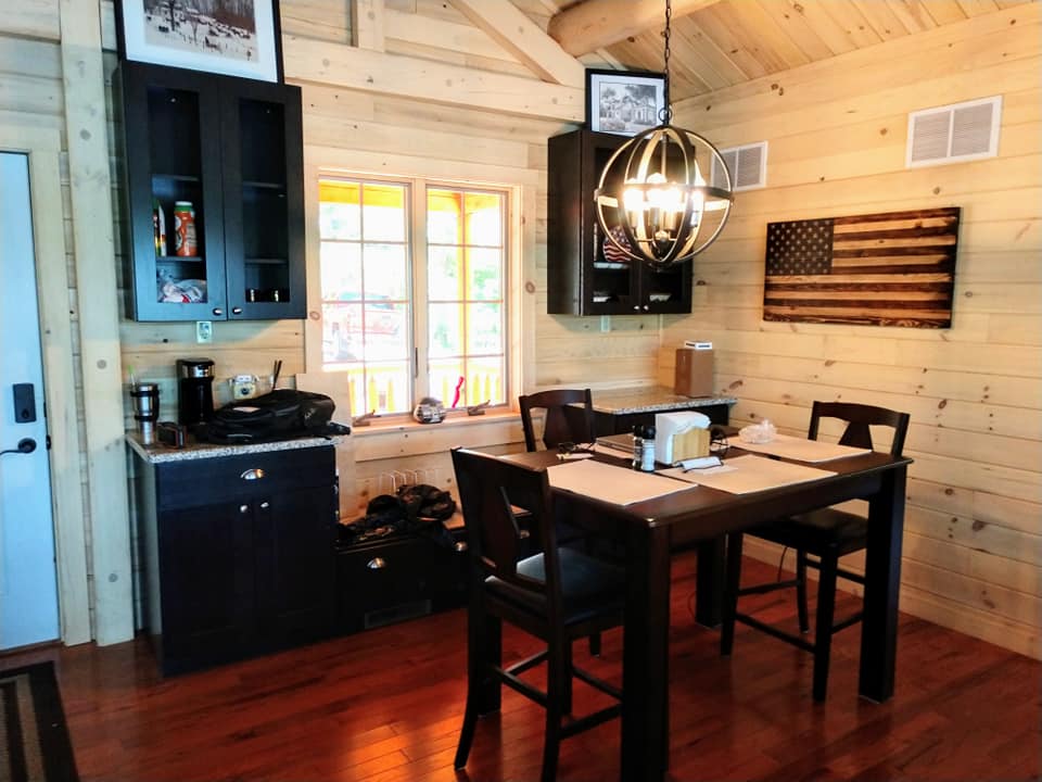 Hart’s Desire Log Home