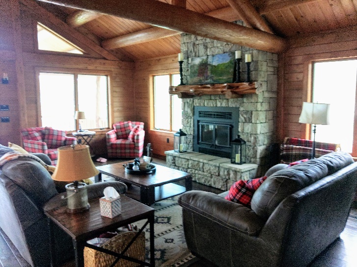 Hart’s Desire Log Home