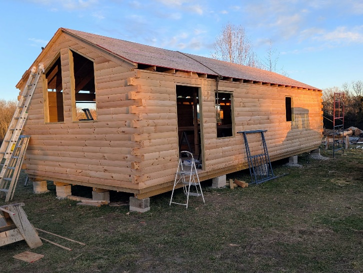 Hart’s Desire Log Home