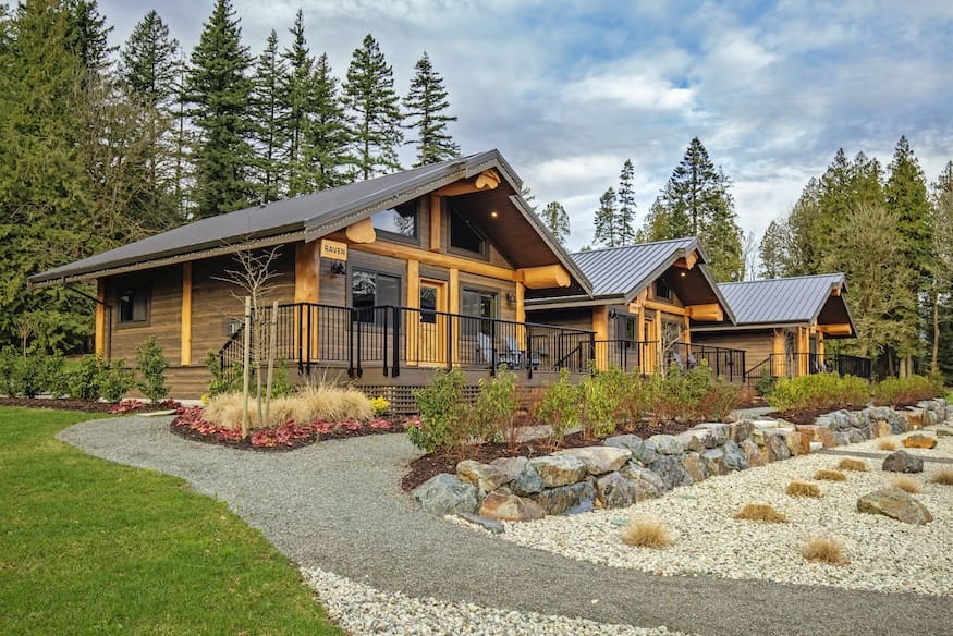 Hart’s Desire Log Home
