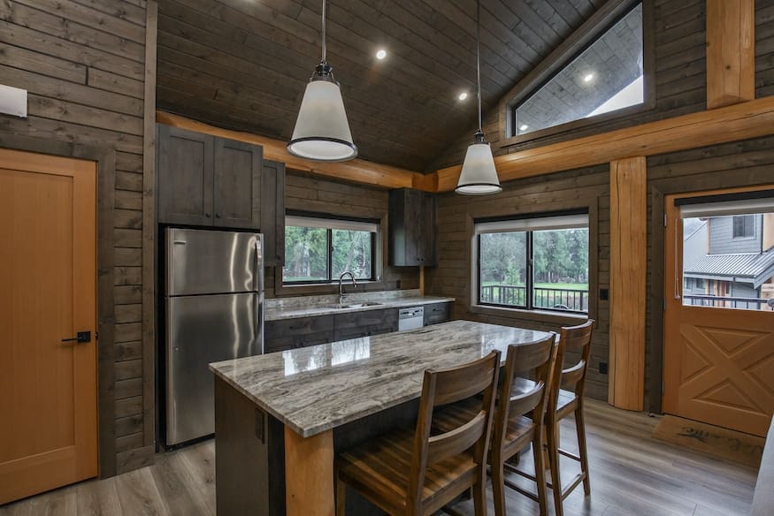 Hart’s Desire Log Home